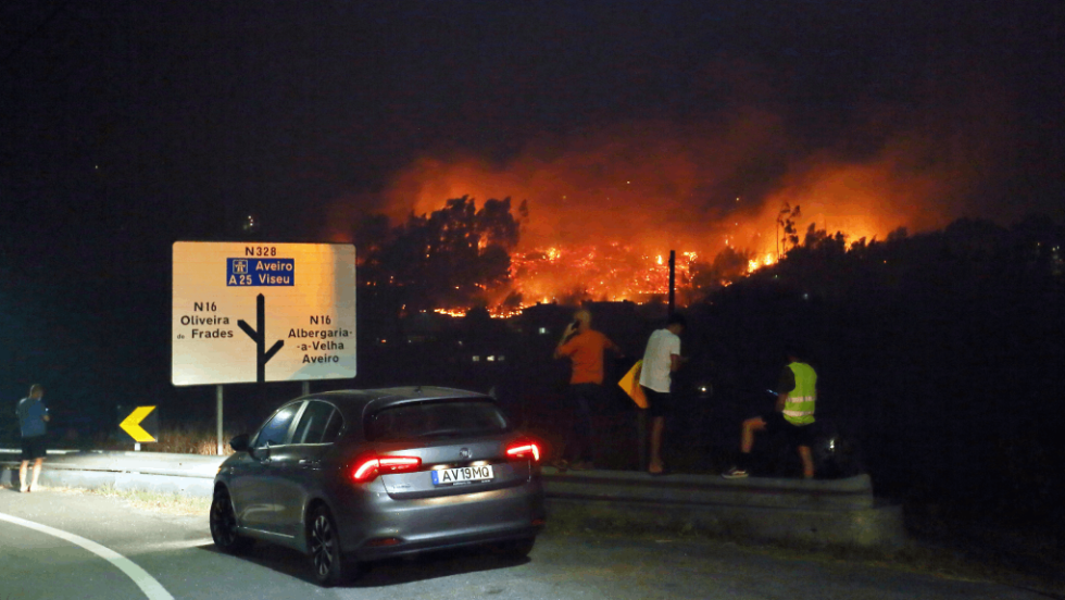 Φωτιές στην Πορτογαλία